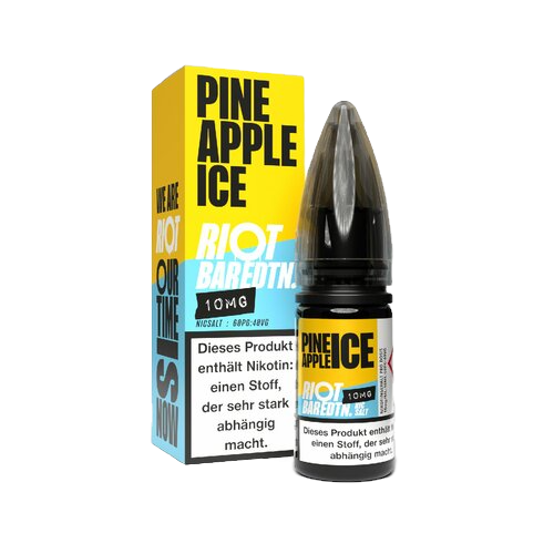 Riot Salt - BAR EDTN - Pineapple Ice - Nikotinsalz - 10 ml