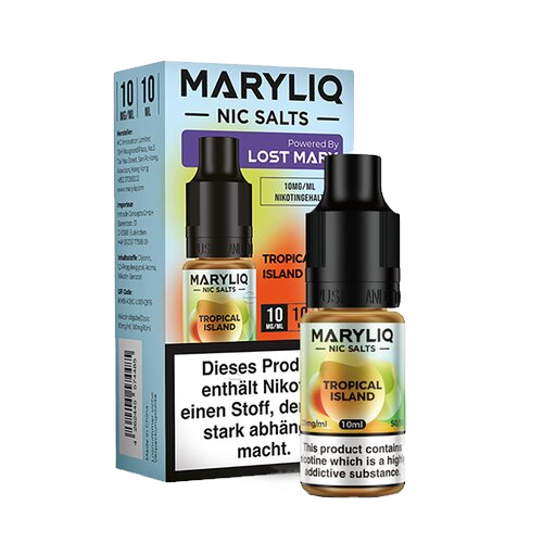 MaryLiq by Lost Mary - Tropical Island - Nikotinsalz - 10ml
