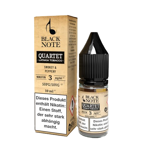 Black Note -  Quartet V2 - 10 ml - Fertigliquid