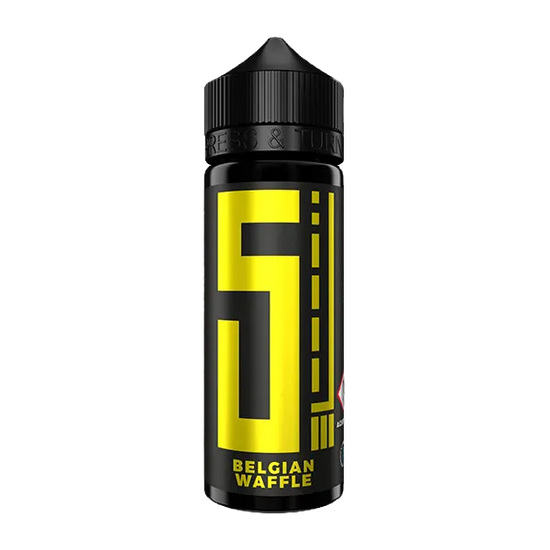 5EL - Belgian Waffle - 10 ml - Longfill