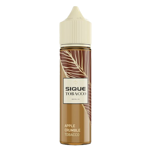 SIQUE Berlin - Apple Crumble Tobacco - 6 ml - Longfill
