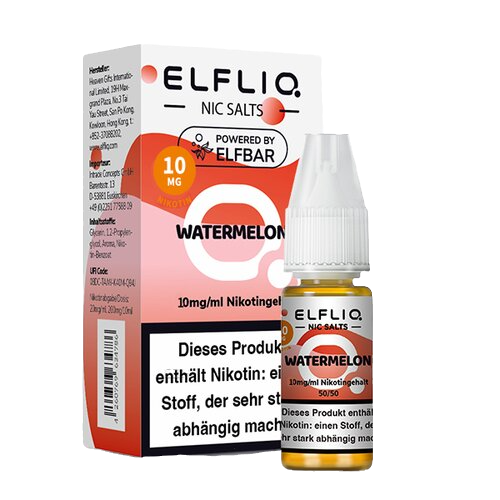 ELFLIQ - Watermelon - Nikotinsalz - 10 ml