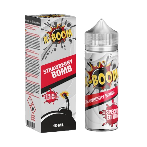 K-Boom - Strawberry Bomb - 10 ml Aroma - Longfill