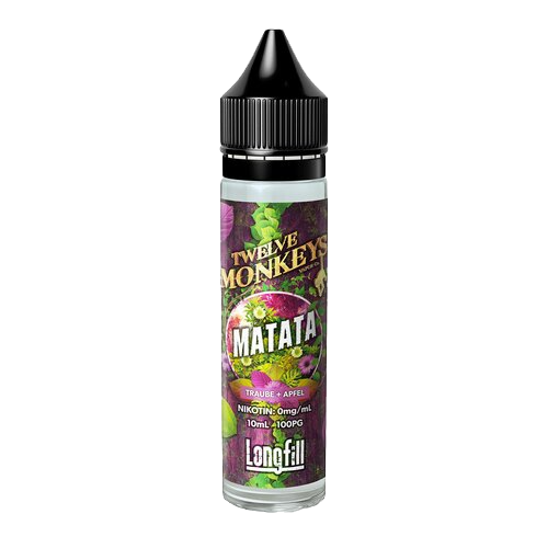 Twelve Monkeys - Matata - 10 ml - Longfill