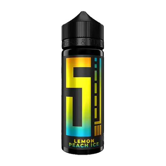 5EL - Lemon Peach Ice - 10 ml - Longfill