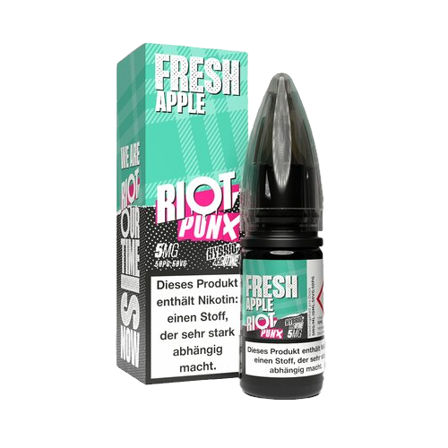 Riot Salt - PUNX - Fresh Apple - Hybrid Nikotin - 10 ml