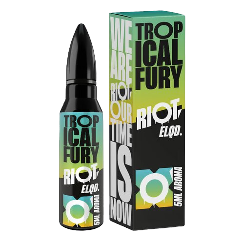 Riot Squad - Classics - Tropical Fury - 5 ml - Longfill