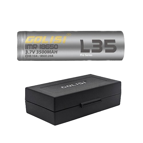 Golisi - L35 Akku 18650