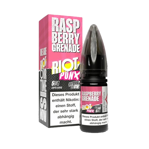 Riot Salt - PUNX - Raspberry Grenade - Hybrid Nikotin - 10 ml