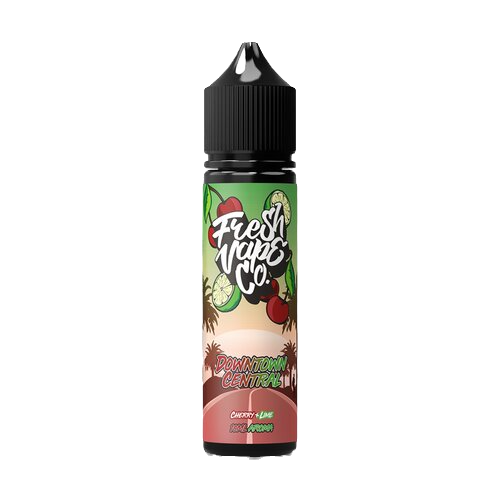 Vape Distillery - Fresh Vape Co - Downtown Central - 10 ml - Longfill