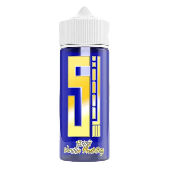 5EL - Tahiti Vanilla Pudding - 10 ml - Longfill