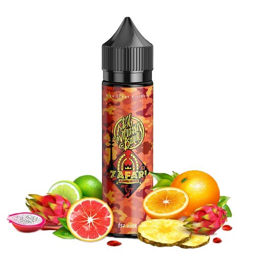 187 Strassenbande - #028 Zafari - 50 ml - Shortfill