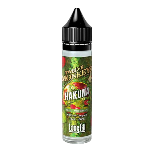 Twelve Monkeys - Hakuna - 10 ml - Longfill