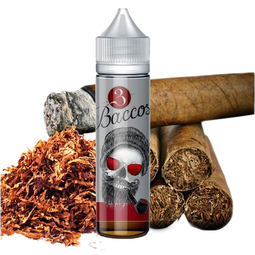 3 Baccos by PGVG - Amman - 50 ml - Shortfill