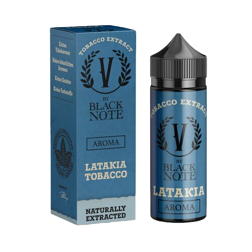 V by Black Note - Latakia - 10 ml Aroma - Longfill