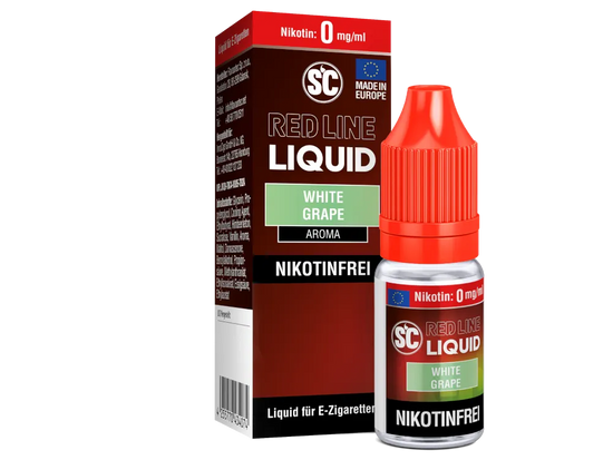 SC - Red Line - White Grape - Liquid