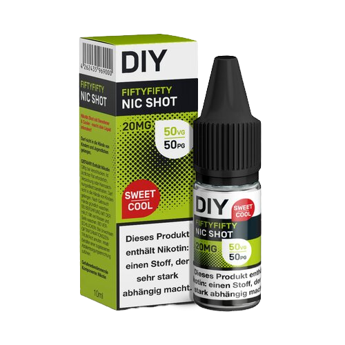 DIY Shot Sweet & Cool - FiftyFifty (50VG/50PG)