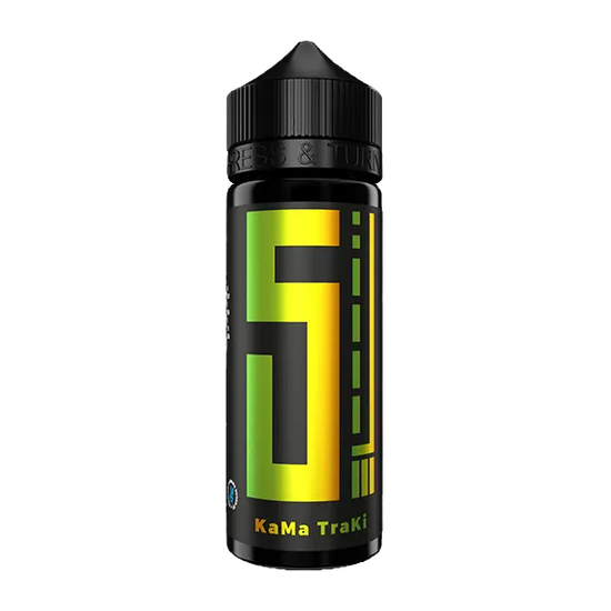 5EL - KaMa Traki- 10 ml - Longfill