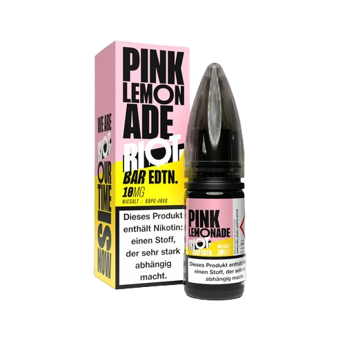 Riot Salt - BAR EDTN - Pink Lemonade - Nikotinsalz - 10 ml