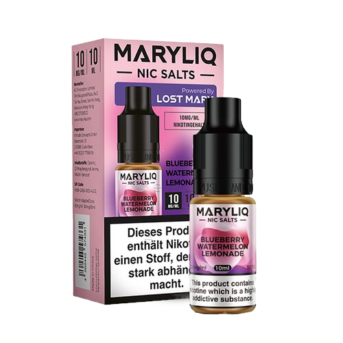 MaryLiq by Lost Mary - Blueberry Watermelon Lemonade - Nikotinsalz - 10ml