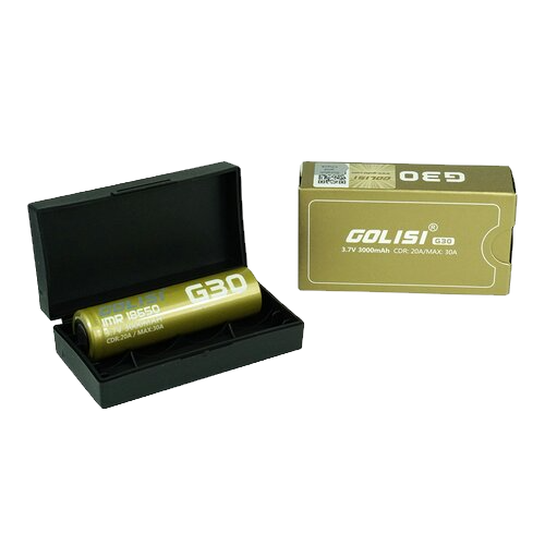 Golisi - G30 Akku 18650