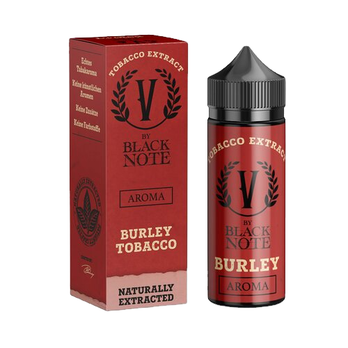 V by Black Note - Burley - 10 ml Aroma - Longfill