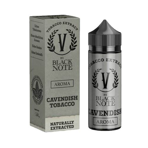 V by Black Note - Cavendish - 10 ml Aroma - Longfill