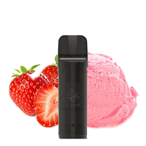 ELF Bar - ELFA - Prefilled Pods (2 Stück) - Strawberry Ice Cream - 20mg/ml