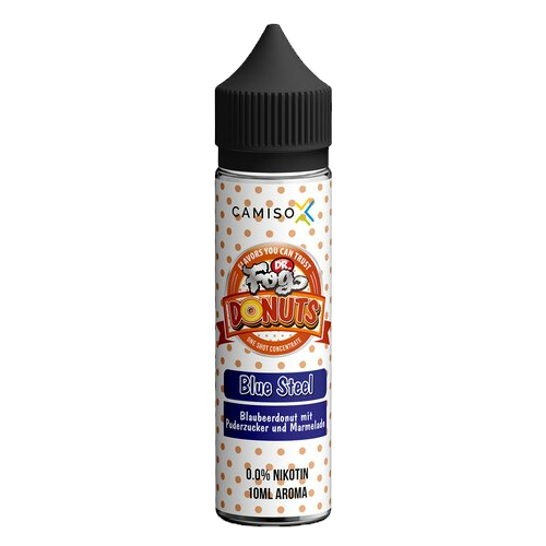 Dr. Fog - Donuts - Blue Steel - 10 ml - Longfill