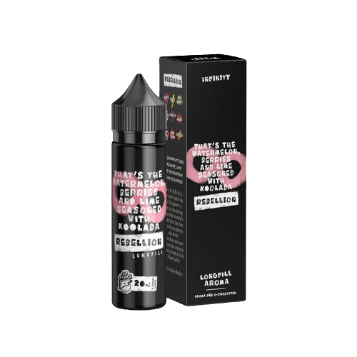 Go Bears - REBELLION - Infinity - 20 ml Aroma - Longfill