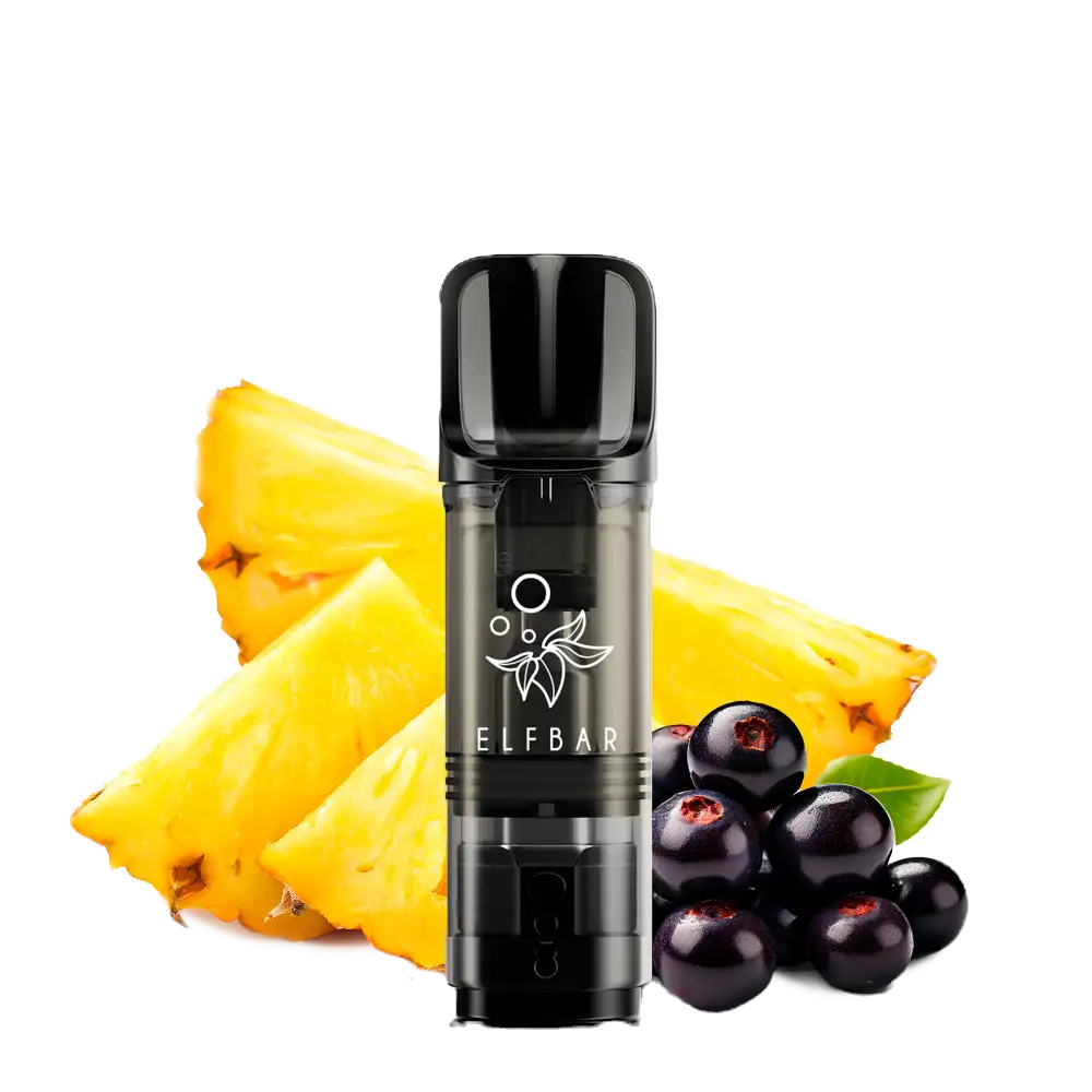 ELF Bar - ELFA - Prefilled Pods (2 Stück) - Pineapple Acai  - 20 mg/ml