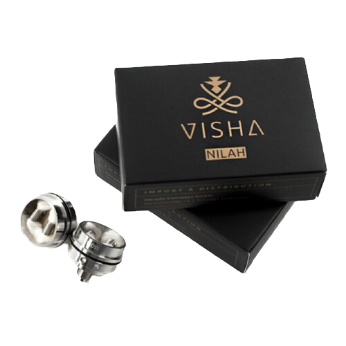 VISHA - Nilah - E-Shisha - Ersatzcoil 0.3 Ohm (2 Stück)