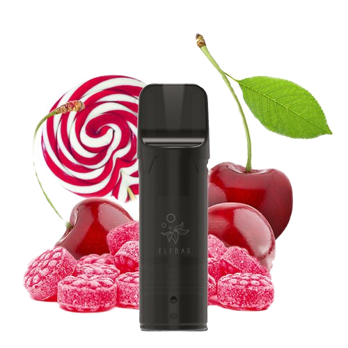 ELF Bar - ELFA - Prefilled Pods (2 Stück) - Cherry (Candy) - 20mg/ml