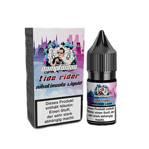 Dampfdidas - Tide Rider - Nikotinsalz - 10 ml