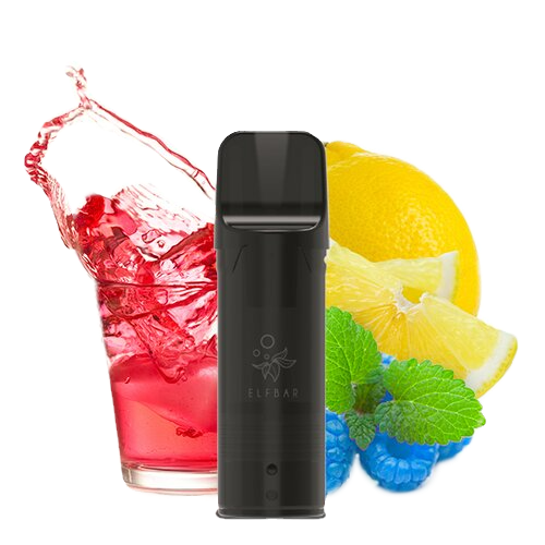 ELF Bar - ELFA - Prefilled Pods (2 Stück) - Blue Razz Lemonade - 20mg/ml