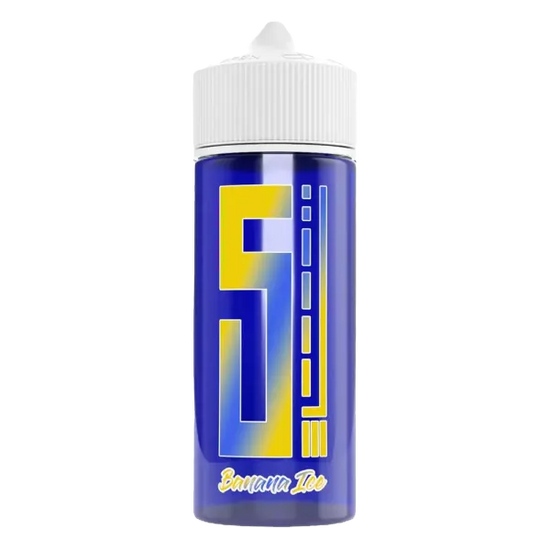 5EL - Banana Ice - 10 ml - Longfill