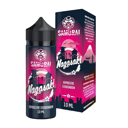 Samurai - Nagasaki - 10 ml - Longfill