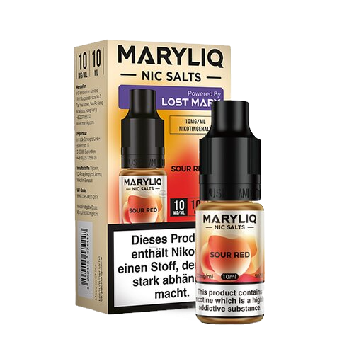MaryLiq by Lost Mary - Sour Red - Nikotinsalz - 10ml