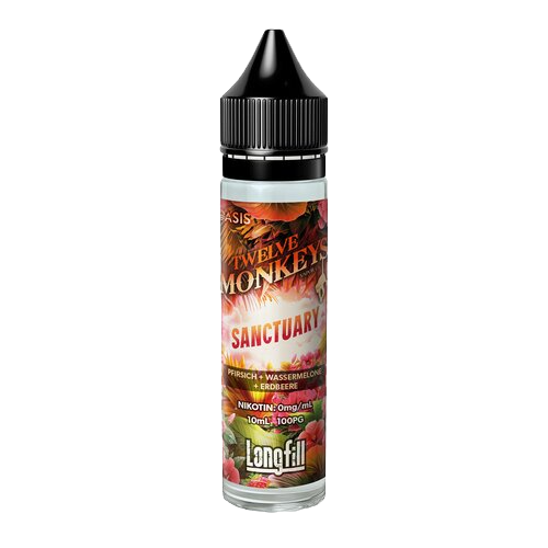 Twelve Monkeys - Sanctuary - 10 ml - Longfill