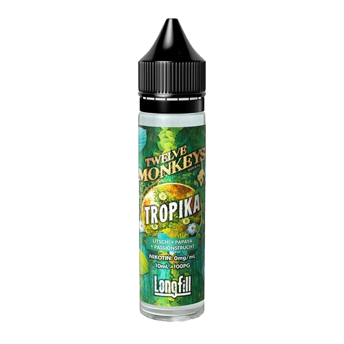 Twelve Monkeys - Tropica - 10 ml - Longfill