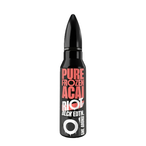 Riot Squad - BLCK Edition - Pure Frozen Acai - 5 ml - Longfill