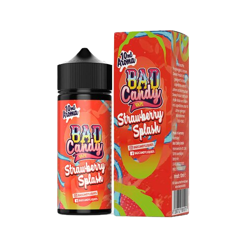 Bad Candy - Strawberry Splash - 10ml Aroma - Longfill