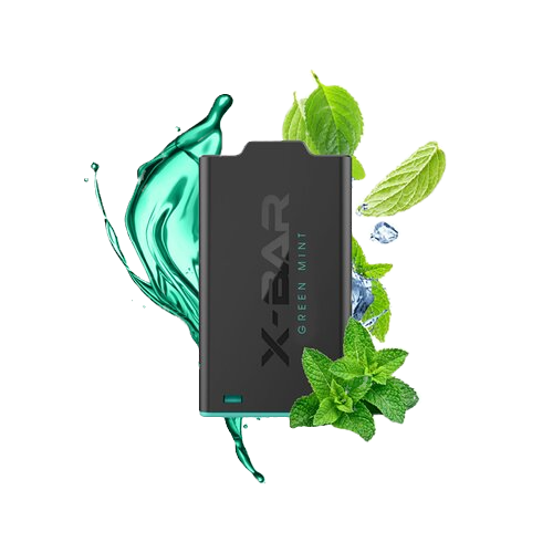 X-Bar - X-Shisha - Pod - Green Mint