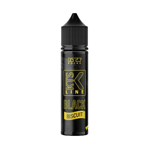 KTS Line Black - Biscuit - 10ml Aroma  - Longfill
