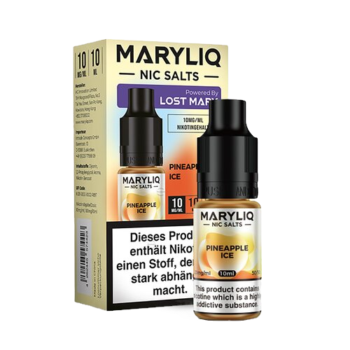 MaryLiq by Lost Mary - Pineapple Ice - Nikotinsalz - 10ml