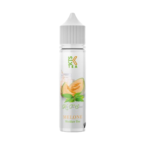 KTS Tea - Melone, Weißer Tee - 10ml Aroma  - Longfill
