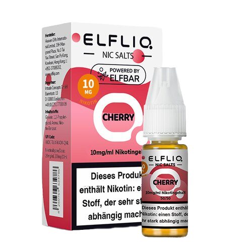 ELFLIQ - Cherry - Nikotinsalz - 10 ml