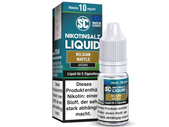 SC - Belgian Waffle - Nikotinsalz Liquid