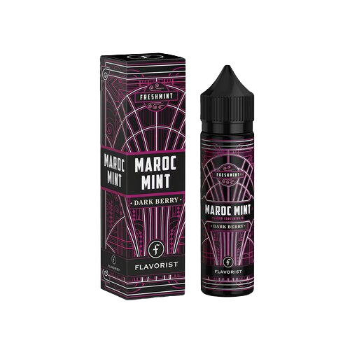 Flavorist - Maroc Mint - Dark Berry - 10 ml Aroma - Longfill
