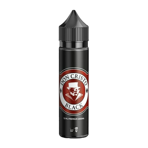 Don Cristo - Black - 10 ml - Longfill